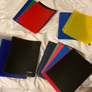 ❣️sold❣️ Binders and folders